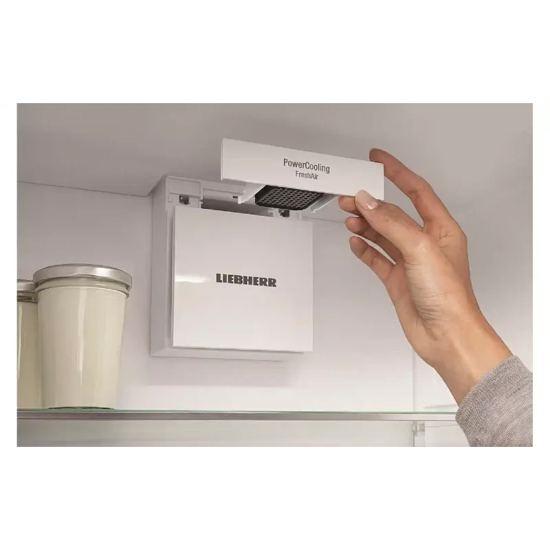 Fridge Liebherr (CNBDD7723), 346/128 l, Black