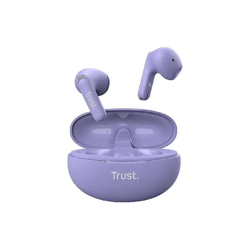 سماعات الرأس Trust Yavi Earphones, Purple (25299_TRUST)