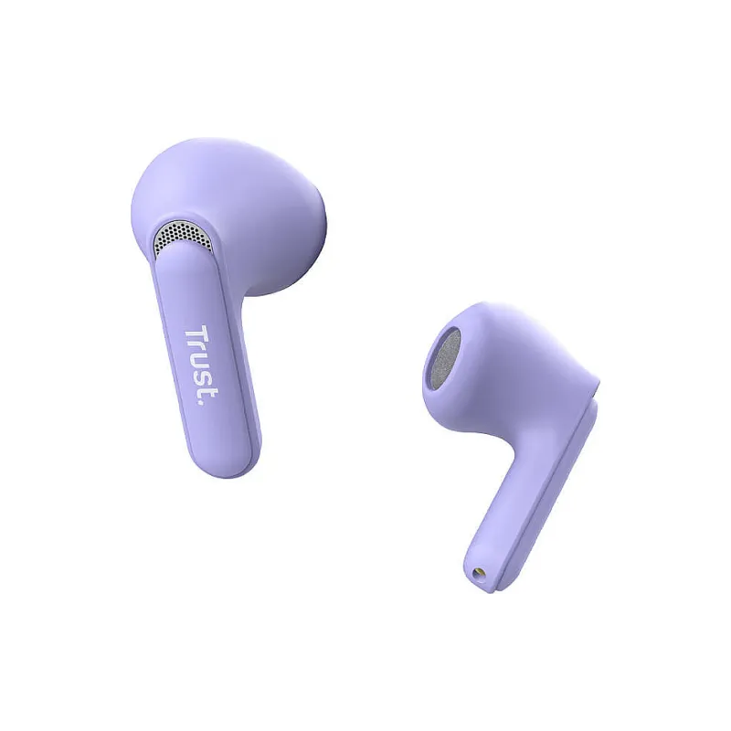 سماعات الرأس Trust Yavi Earphones, Purple (25299_TRUST)