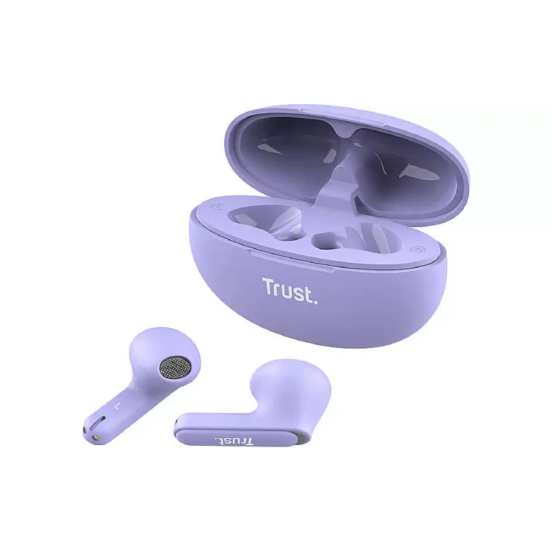 سماعات الرأس Trust Yavi Earphones, Purple (25299_TRUST)