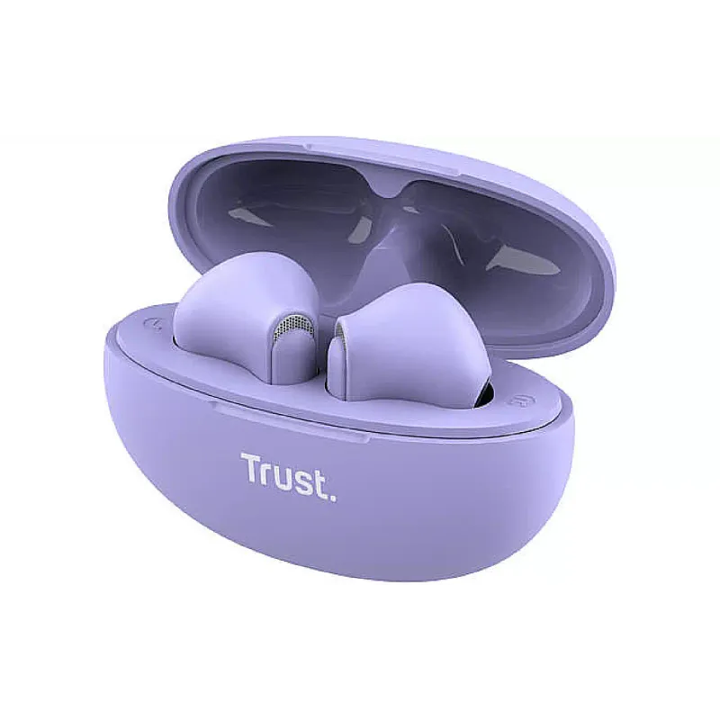 سماعات الرأس Trust Yavi Earphones, Purple (25299_TRUST)