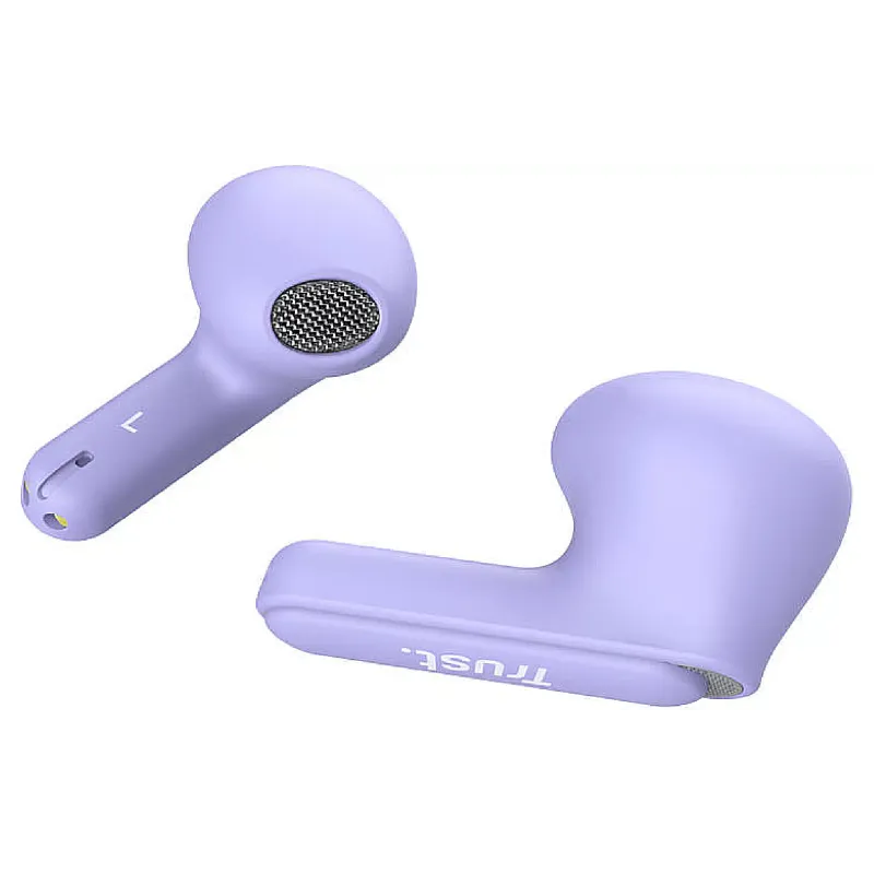 سماعات الرأس Trust Yavi Earphones, Purple (25299_TRUST)