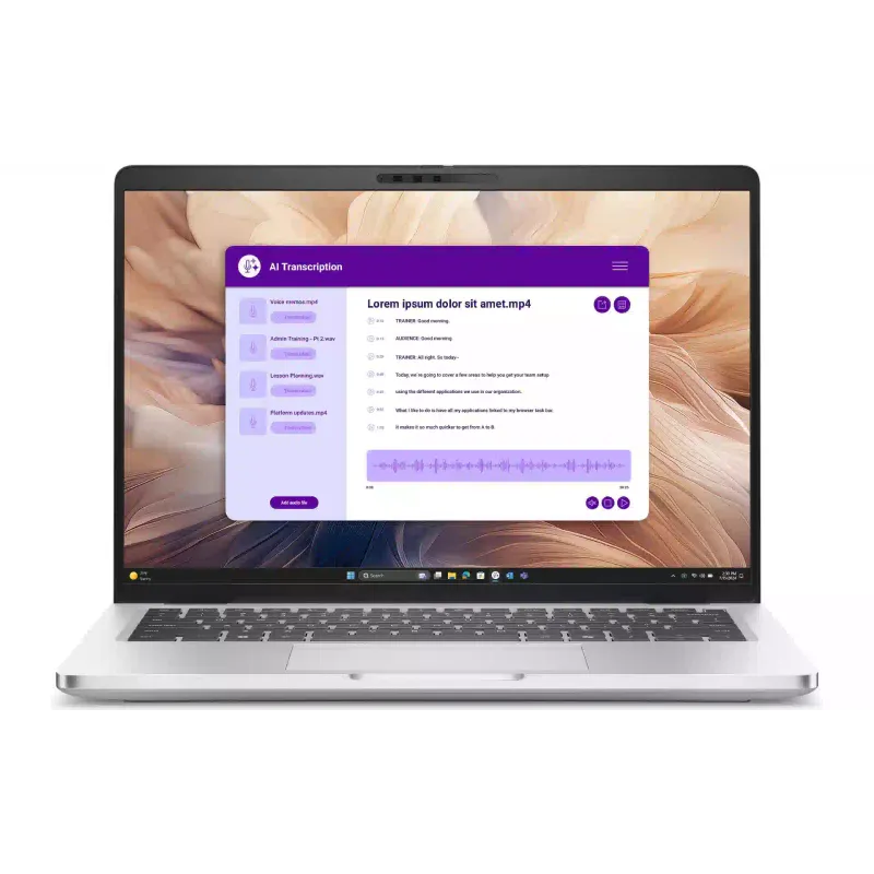 كمبيوتر محمول Dell Pro, Silver (BTO113PB14250UA_W11P)