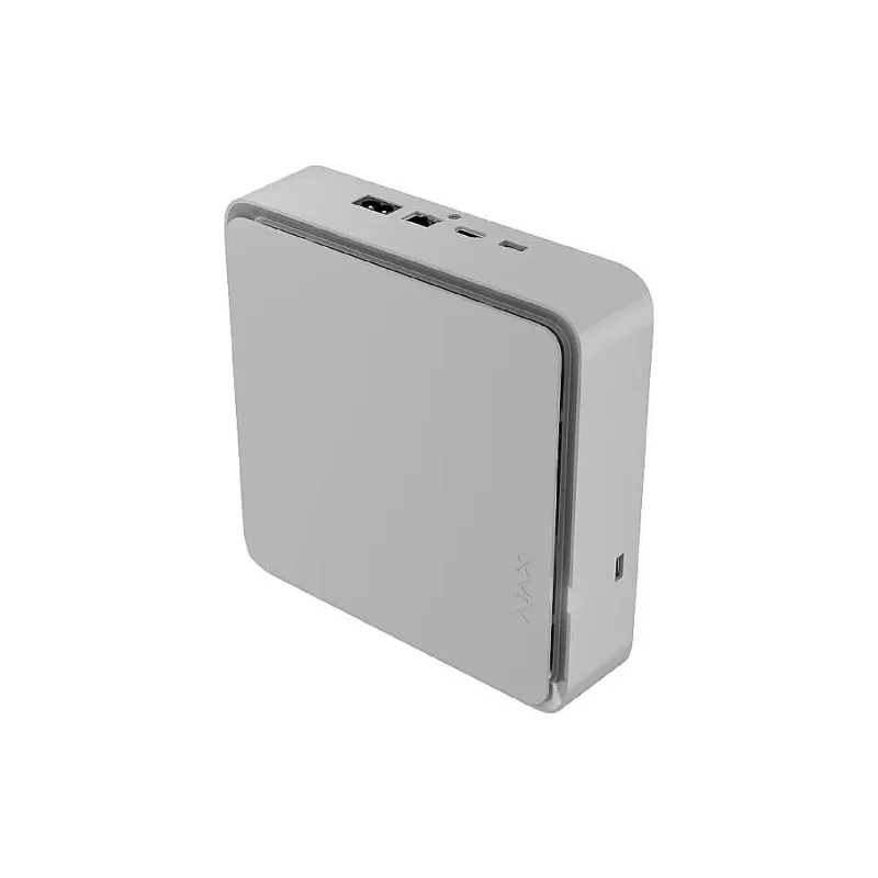 gravador de vídeo Ajax NVR HAC, White (000058743)