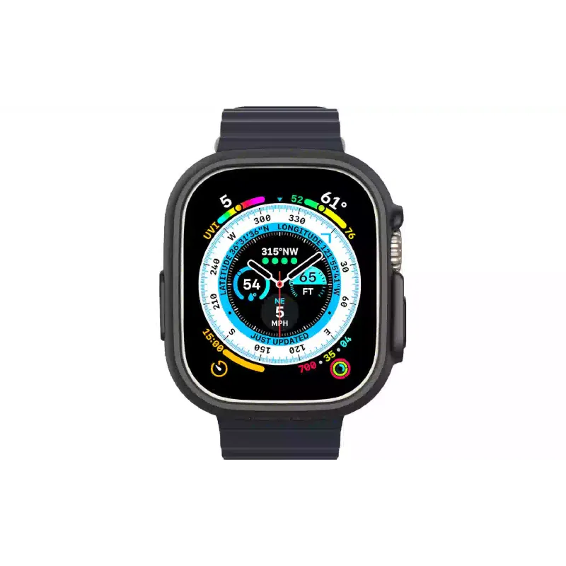 Ügy Spigen Thin, Black (ACS05458)