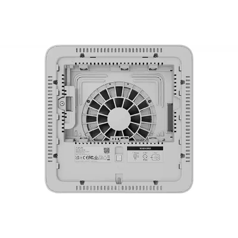gravador de vídeo Ajax NVR HAC, White (000058743)