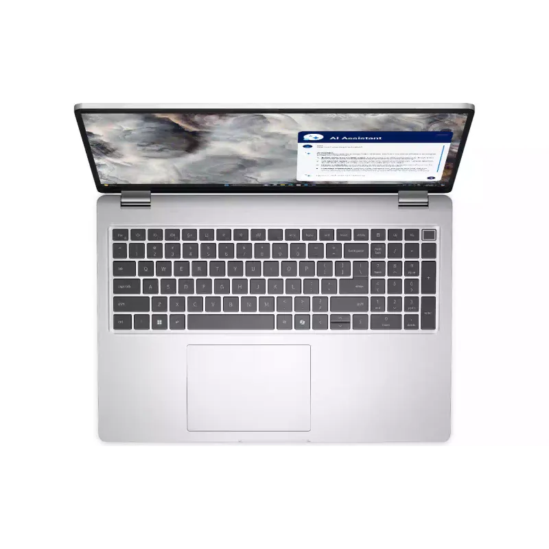 Computadora portátil Dell Pro 16 Plus, Silver (BTO104PB16250UA_UBU)