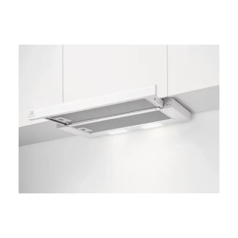 Teleszkópos páraelszívó Electrolux, White (LFP326FW)