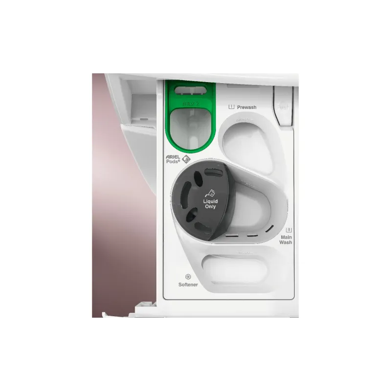 Washing machine Electrolux (EW7F3494FQU), White