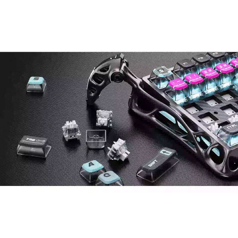 Πληκτρολόγιο GravaStar (GS_V75_PRO_RM_EGRY)