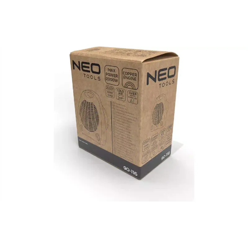 Aquecedor com ventilador Neo Tools (90-116)