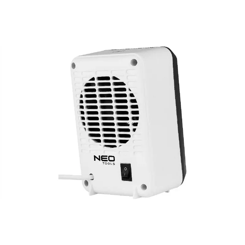 Fan heater Neo Tools (90-129), 600 W, White