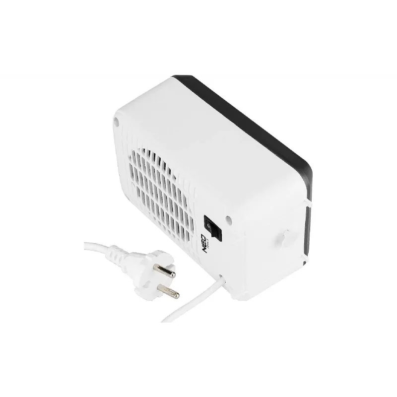 Fan heater Neo Tools (90-129), 600 W, White