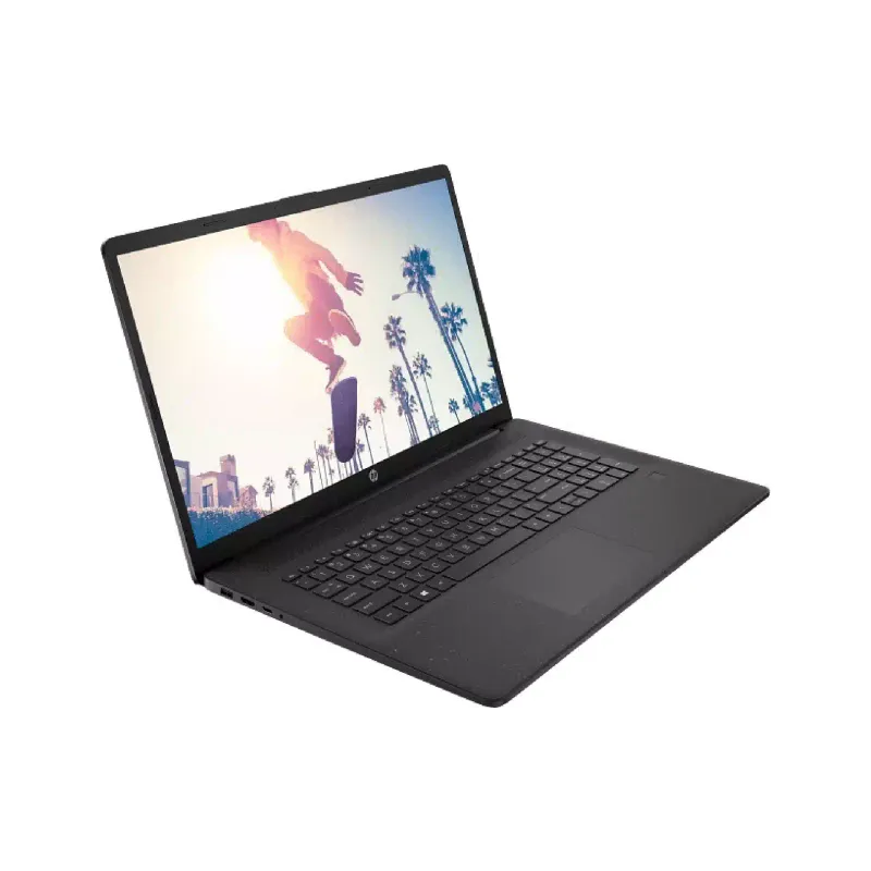 Ноутбук HP 17.3" FHD/IPS 16Gb/512Gb/R5 7520U/UMA/DOS Black 17-cp2029ua (CS8C3EA)