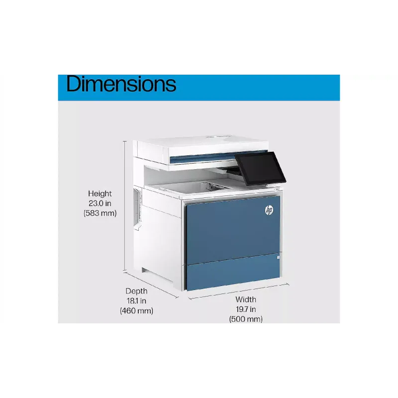 Večfunkcijska naprava HP Color LaserJet Enterprise 5800dn (6QN29A)