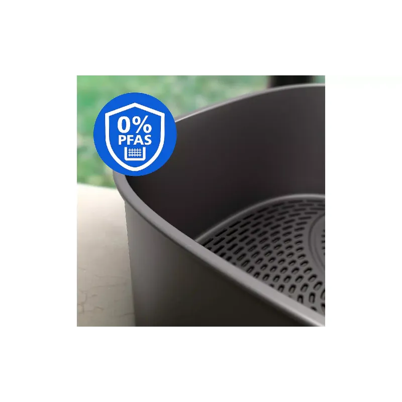 Мултифурна Philips Stacked Dual, Black (NA462/70)
