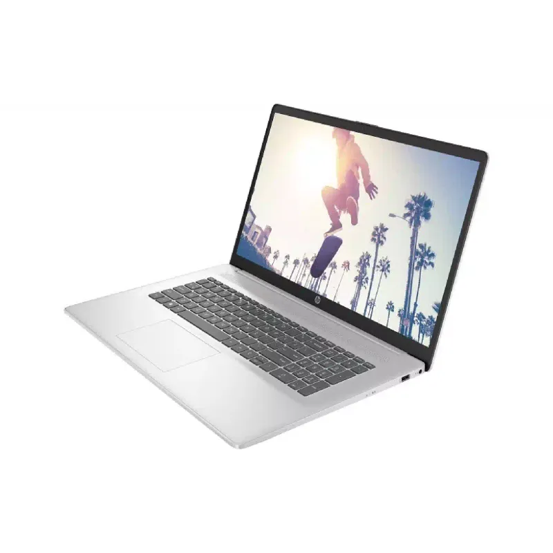 Computador portátil HP 17-cn4043ua, Silver (CS8C0EA)