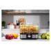 Szárítógép zöldségekhez és gyümölcsökhöz Ardesto, Black/Stainless steel (FDB-52832B)