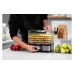 Szárítógép zöldségekhez és gyümölcsökhöz Ardesto, Black/Stainless steel (FDB-52832B)