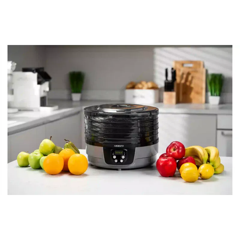Στεγνωτήριο για λαχανικά και φρούτα Ardesto, White (FDB-532TTC)