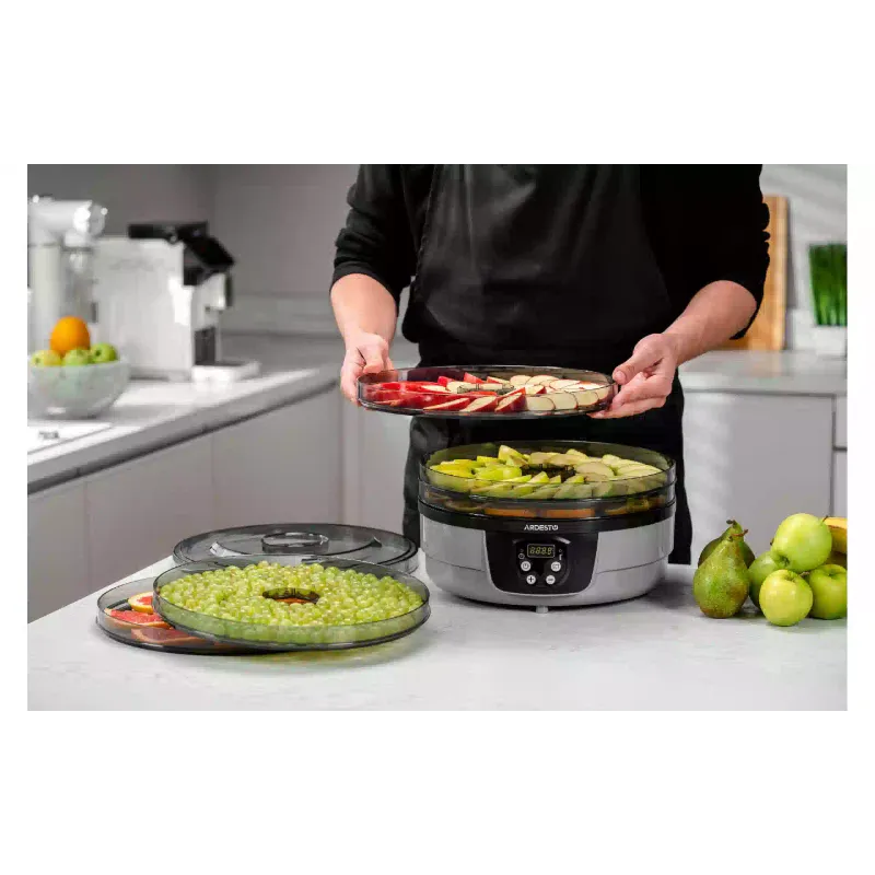 Στεγνωτήριο για λαχανικά και φρούτα Ardesto, White (FDB-532TTC)