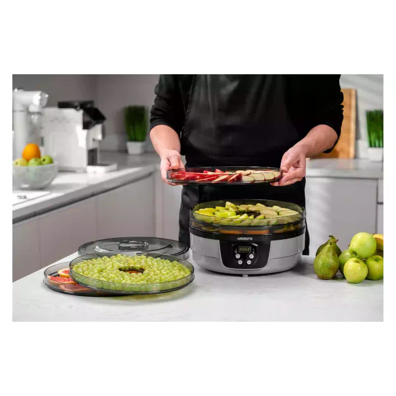 Στεγνωτήριο για λαχανικά και φρούτα Ardesto, White (FDB-532TTC)