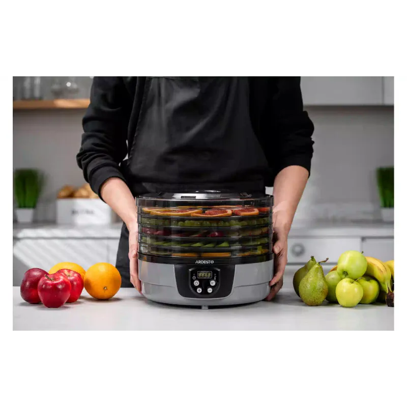 Στεγνωτήριο για λαχανικά και φρούτα Ardesto, White (FDB-532TTC)