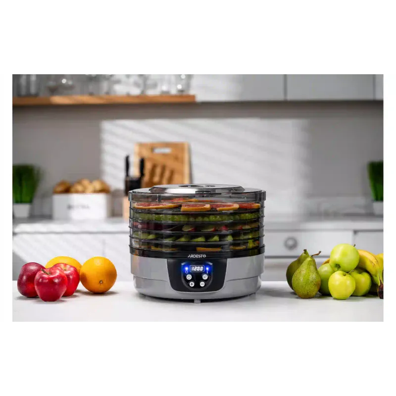 Στεγνωτήριο για λαχανικά και φρούτα Ardesto, White (FDB-532TTC)