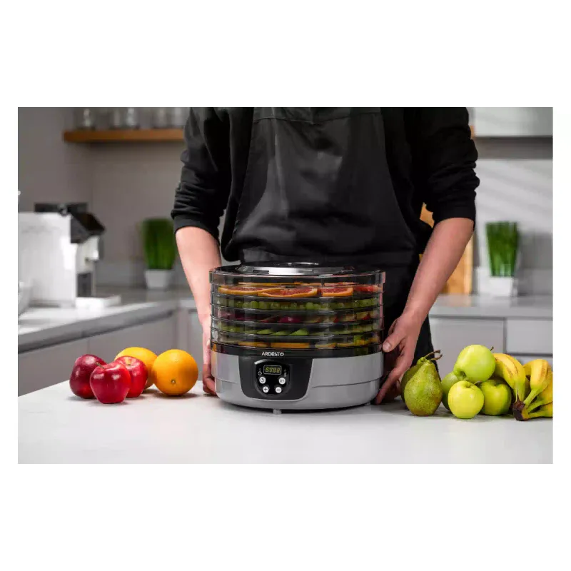 Στεγνωτήριο για λαχανικά και φρούτα Ardesto, White (FDB-532TTC)