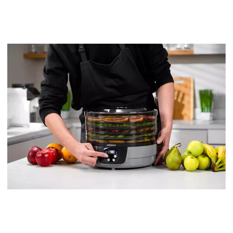 Στεγνωτήριο για λαχανικά και φρούτα Ardesto, White (FDB-532TTC)