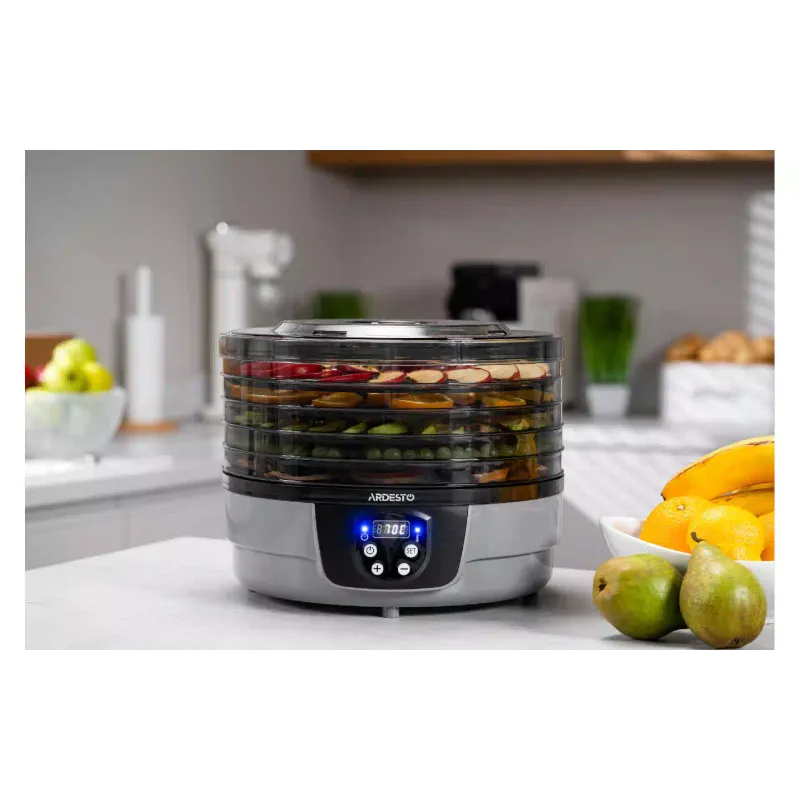 Στεγνωτήριο για λαχανικά και φρούτα Ardesto, White (FDB-532TTC)