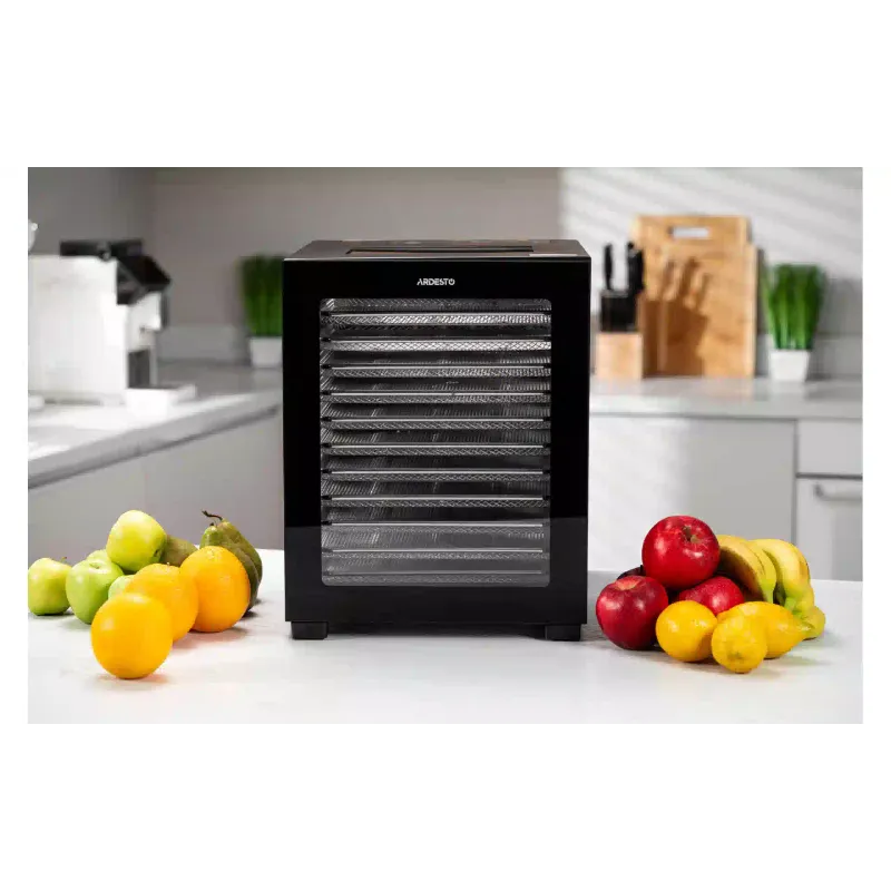 Στεγνωτήριο για λαχανικά και φρούτα Ardesto, Black (FDB-1242)