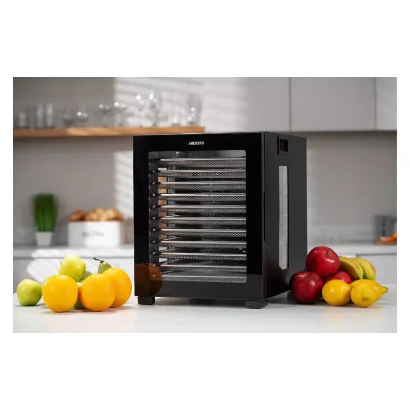 Στεγνωτήριο για λαχανικά και φρούτα Ardesto, Black (FDB-1242)