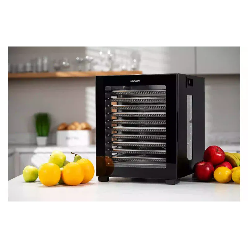 Στεγνωτήριο για λαχανικά και φρούτα Ardesto, Black (FDB-1242)