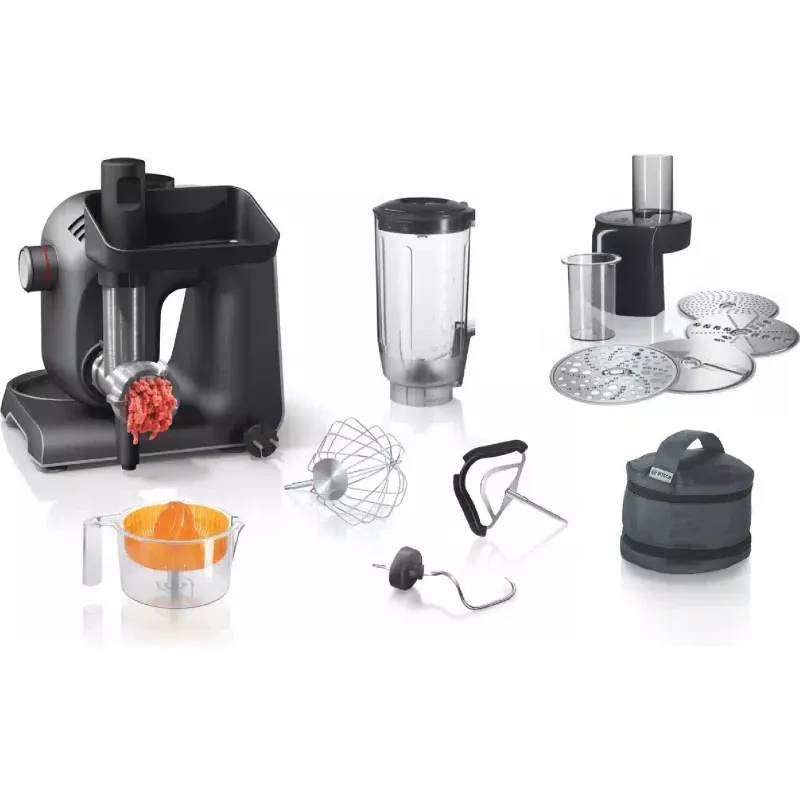 Кухонна машина Bosch (MUM58M59), 1000 Вт, Grey