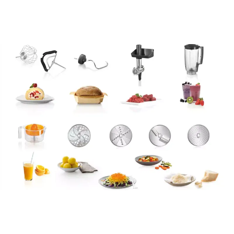 Кухонна машина Bosch (MUM58M59), 1000 Вт, Grey