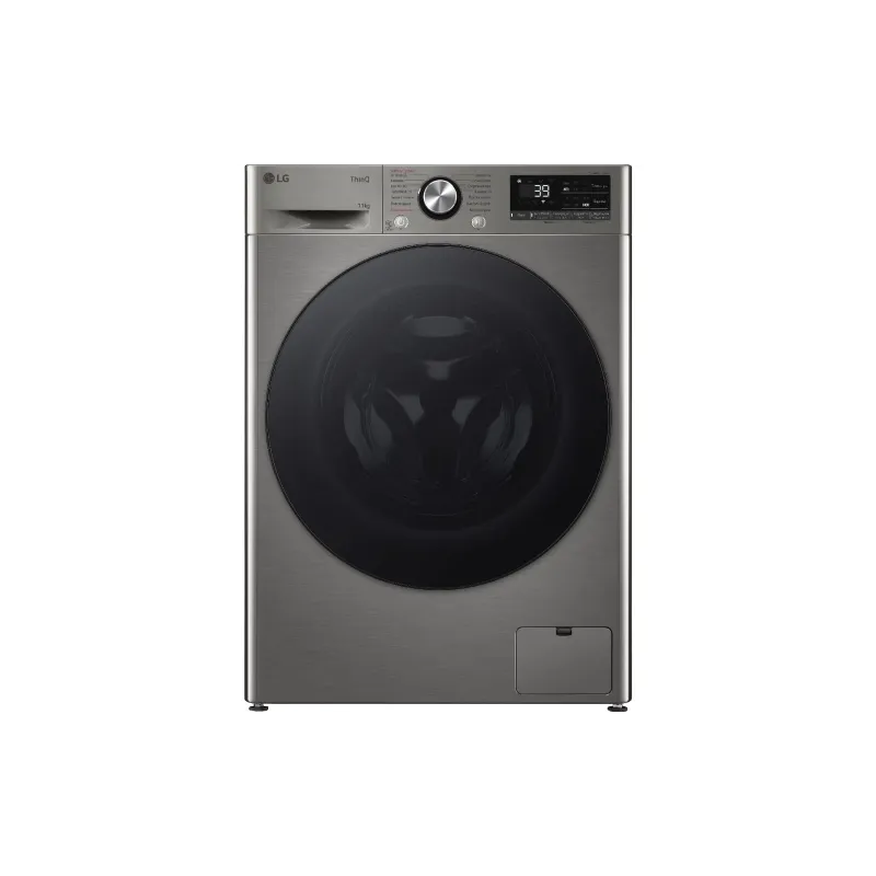 Washing machine LG (F4Y7ES5P), Silver