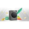 Washing machine LG (F4Y7ES5P), Silver