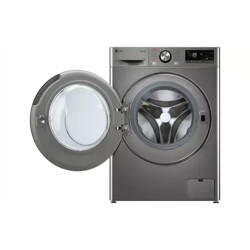 Washing machine LG (F4Y7ES5P), Silver