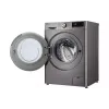 Washing machine LG (F4Y7ES5P), Silver