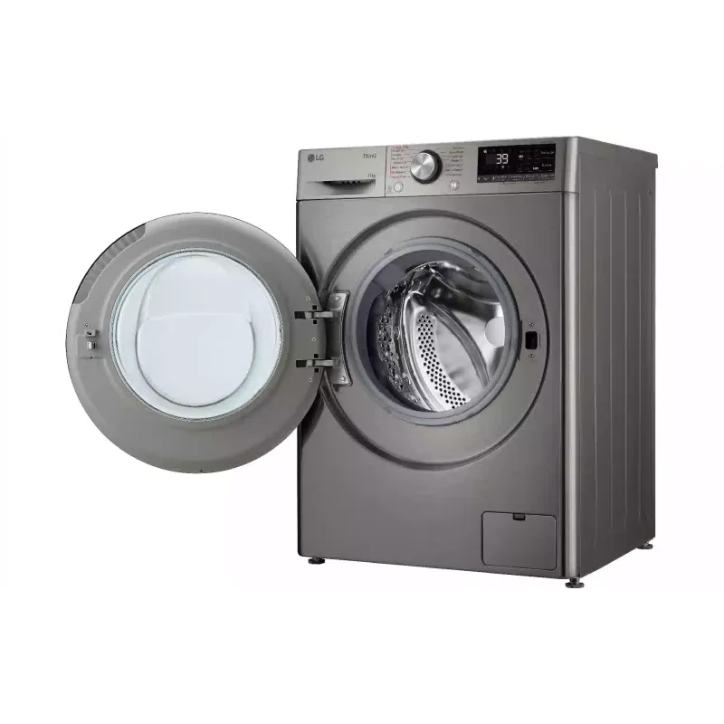 Washing machine LG (F4Y7ES5P), Silver