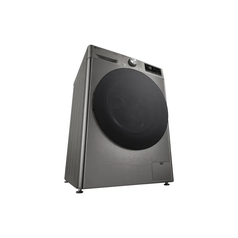 Washing machine LG (F4Y7ES5P), Silver