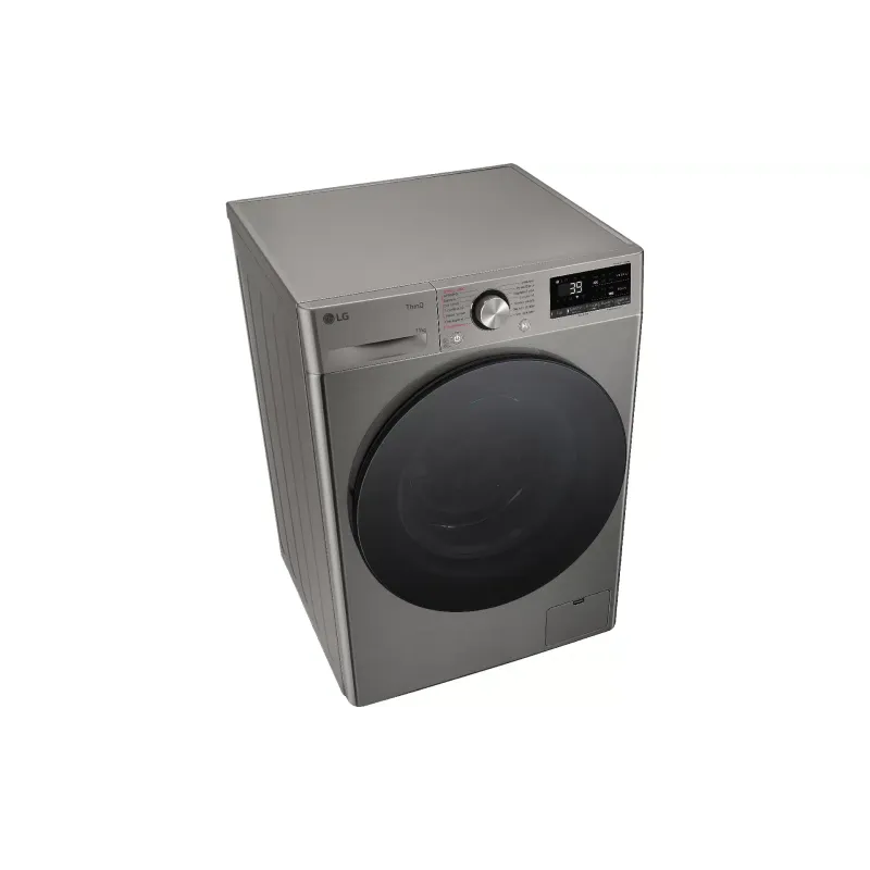 Washing machine LG (F4Y7ES5P), Silver