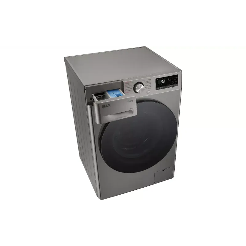 Washing machine LG (F4Y7ES5P), Silver