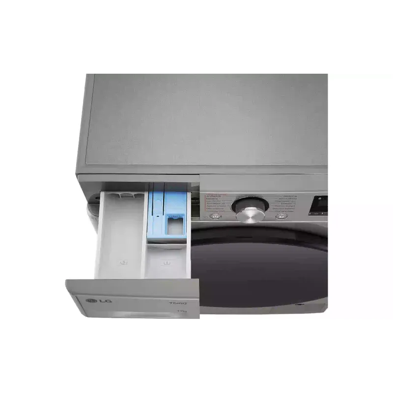 Mosógép LG, Silver (F4Y7ES5P)