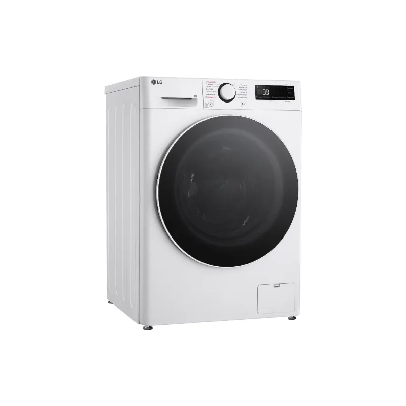 Lavadora LG, White (F2Y5PS0W)