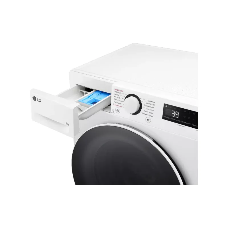 Пральна машина LG (F2Y5PS0W), White