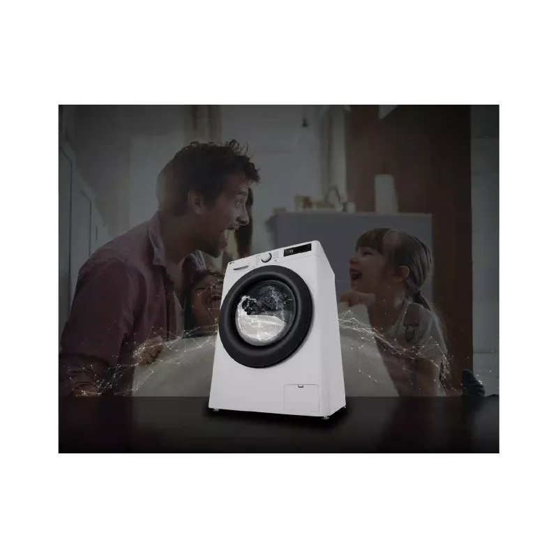 Lavadora LG, White (F2Y5PS6W)