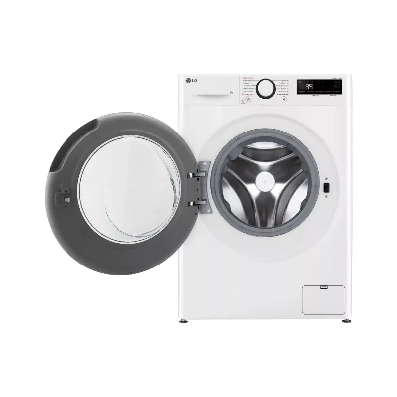 Lavadora LG, White (F2Y5PS6W)