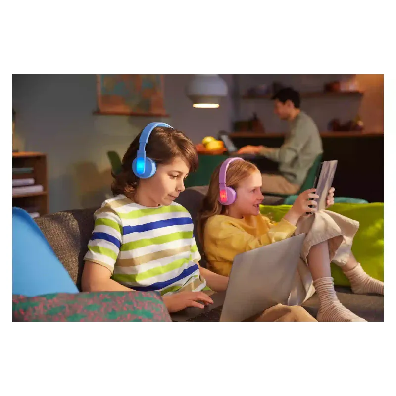 سماعات رأس توضع على الأذن Philips, Pink (TAK4206PK/00)